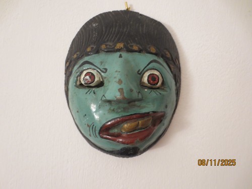 Antike wayang topeng maske - wayang,