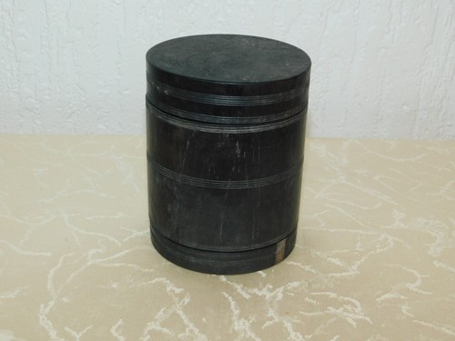 Asiatika schwarze deckeldose - asiatika,