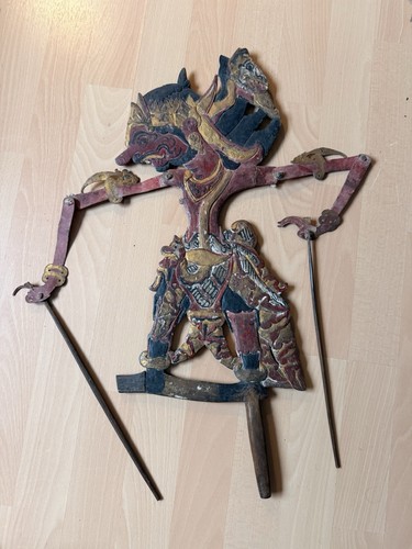 Antike wayang klitik holzpuppe - antike,