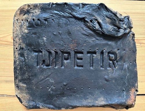 Sehr seltene - , tjipetir
