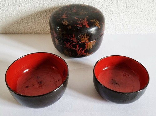Schöne alte lacquerware - schöne,