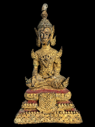 Sitting buddha maravijaya - sitting,