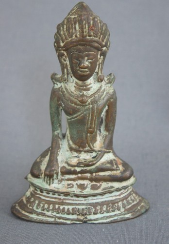 Figur bronze thailand - figur, buddha