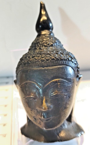 Bronze buddhakopf - bronze-buddhakopf, |