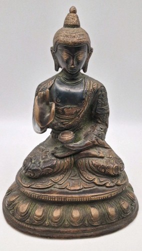 Antike buddha statue aus - buddha-statue,