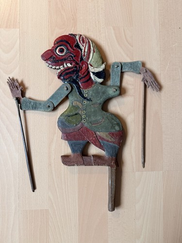 Antike wayang klitik - antike, holzpuppe