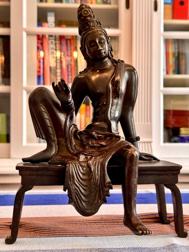 Seltene antike bronze statue - seltene,