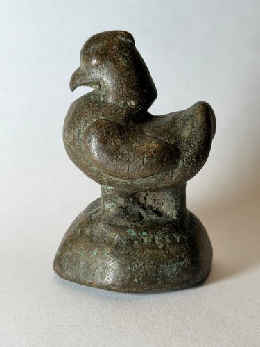 Antikes opiumgewicht hamsa - antikes,