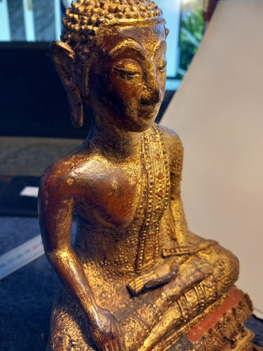 Alter buddha bronze - alter,
