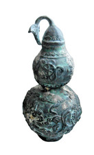 Antikes kleines Gefäß aus