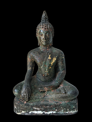18th century thai buddha - a.d.,
