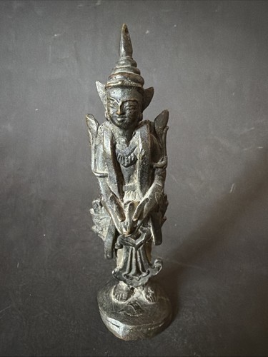 Buddha alt bronze antiqe asia - buddha,