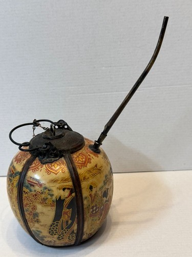 Antike asiatische wasserpfeife - antike,