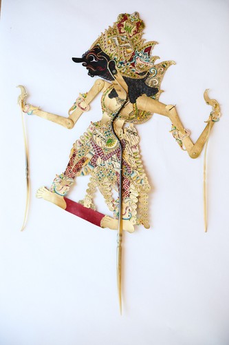 Antike schattenspielfigur - antike,