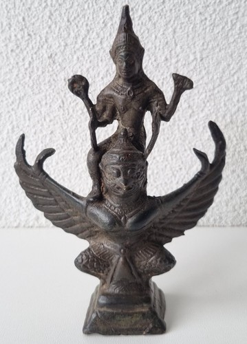 Schöne antike bronze figur - schöne,