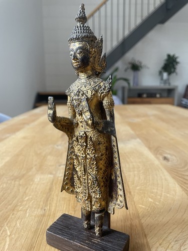 Antiker thailändischer bronze - thailändischer,