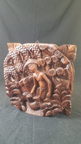 Filigran asiatika holz relief - filigran,