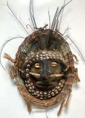 Alte sepik ahnenmaske aus - alte,