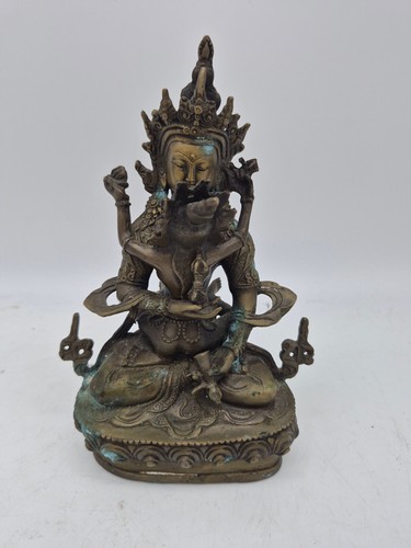 Antike asiatika bronze - antike, figur