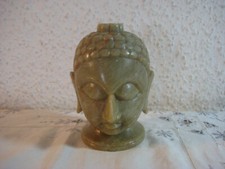 Antiker Marmor Buddha Kopf aus