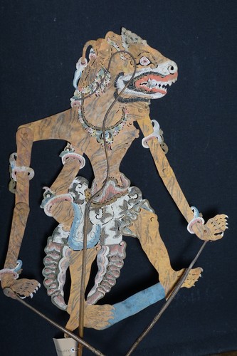 Wayang schattenspielfigur - wayang,