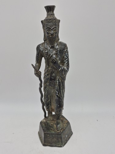 Alte asiatika bronze figur - alte,