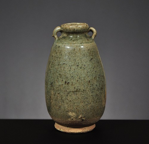 Fine celadon bottle green - fine,