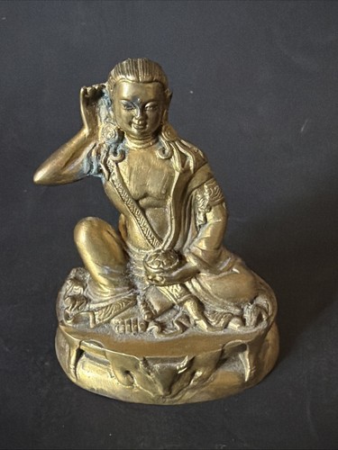 Buddha alt bronze antiqe asia - buddha,