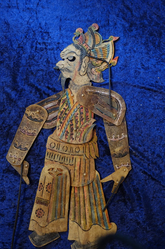 Chinoide wayang schattenfigur - chinoide,
