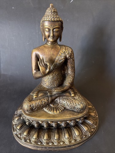 Buddha alt bronze - antiqe, asia