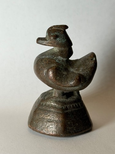 Antikes opiumgewicht hamsa - opiumgewicht,