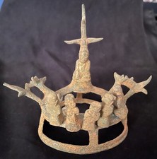 Buddha mit Schülern, Bronze