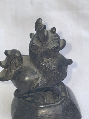 Antikes opiumgewicht bronze - opiumgewicht,