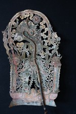 Alte Feinst zisilierte Wayang