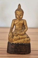 Antiker Buddha Thailand Holz