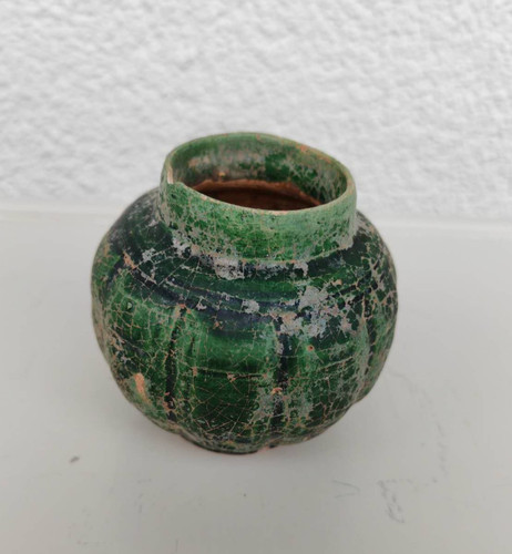 Antike thai keramik - thai, vase