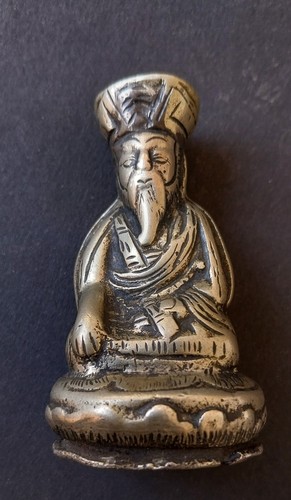 Bronze statue shabdrung - bronze,