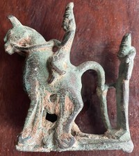 Buddha beim Auszug in die