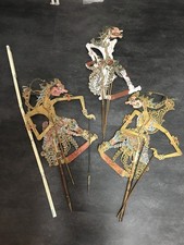 Antike Indonesische Wayang