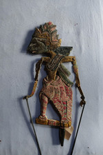 Uralte orginale Wayang Klitik