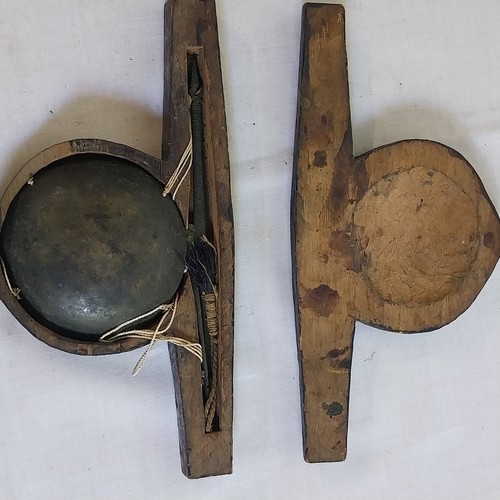 Schöne alte opium waage - schöne,