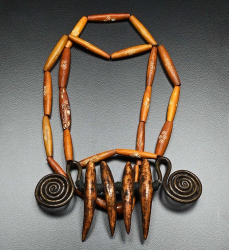 Naga head hunter necklace