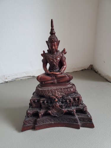 Schöner rattanakosin buddha - schöner,