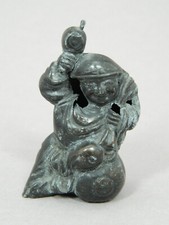 Kleine Skulptur des Budai aus