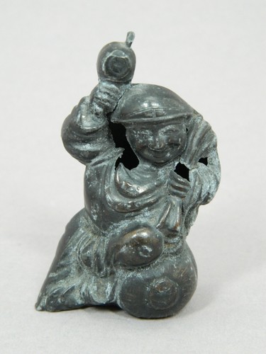 Kleine skulptur des budai - des,