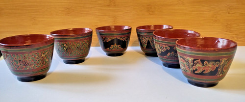 Myanmar lacquerware 6 - myanmar,