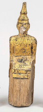 Thailand Buddha-Holzfigur |