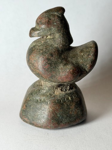 Antikes opiumgewicht hamsa - opiumgewicht,