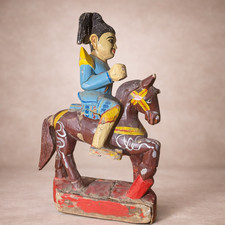 46cm -  Reiter - Krieger auf