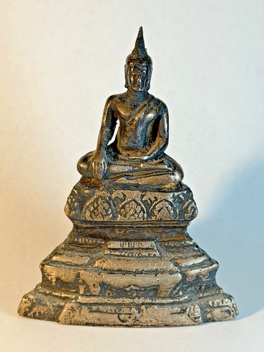 Votiv buddha silberfolie - votiv,